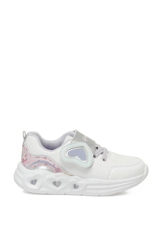 Kinetix A10202262110010 5F Ruby Pu B 5Pr Beyaz Kız Bebe Spor Ayakkabı
