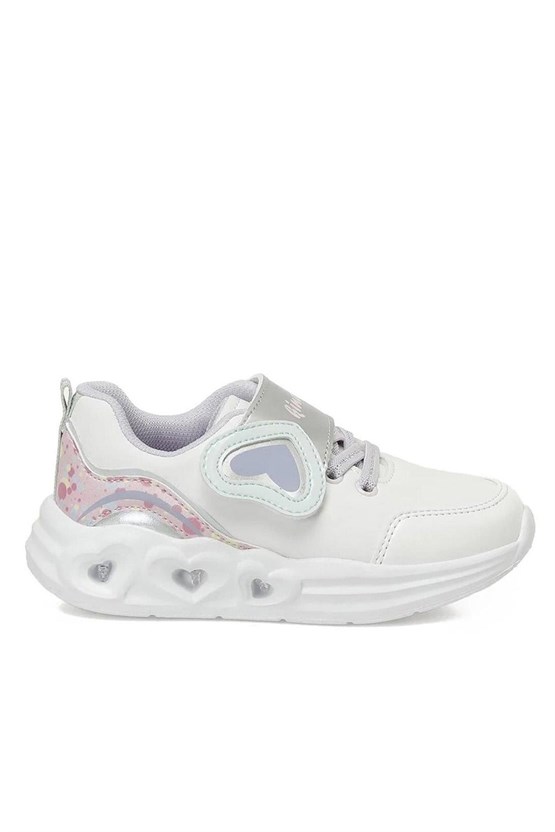 Kinetix A10202262110010 5F Ruby Pu B 5Pr Beyaz Kız Bebe Spor Ayakkabı