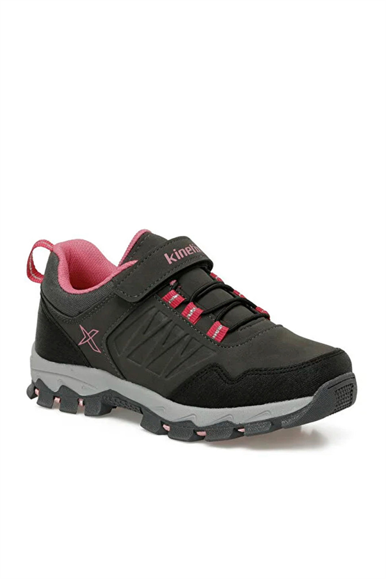 Kinetix A10202263212010 5W Sher F 5Pr Gri Filet Kız Çocuk Outdoor Ayakkabı