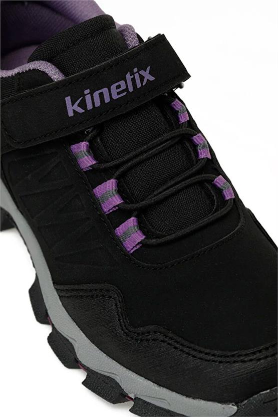 Kinetix A10202263312010 5W Sher F 5Pr Siyah Filet Kız Çocuk Outdoor Ayakkabı