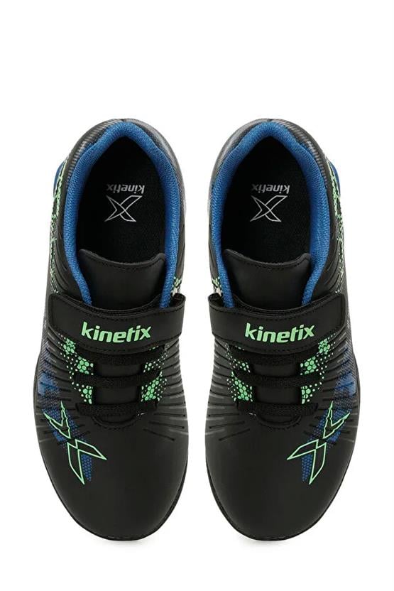 Kinetix A10202305612010 5F Hyde Tf J 5Pr Siyah Filet Erkek Çocuk Futbol Halı Saha Ayakkabısı