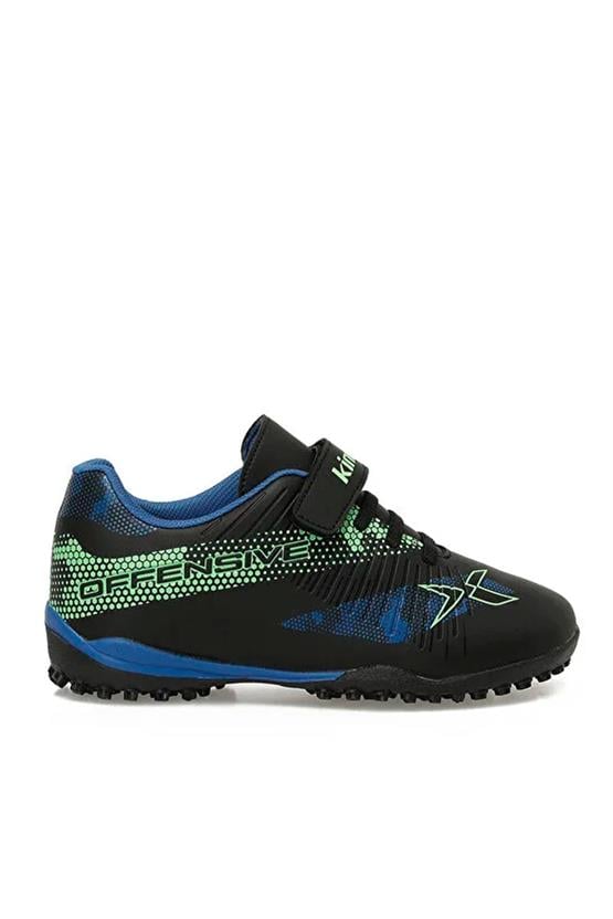 Kinetix A10202305612010 5F Hyde Tf J 5Pr Siyah Filet Erkek Çocuk Futbol Halı Saha Ayakkabısı