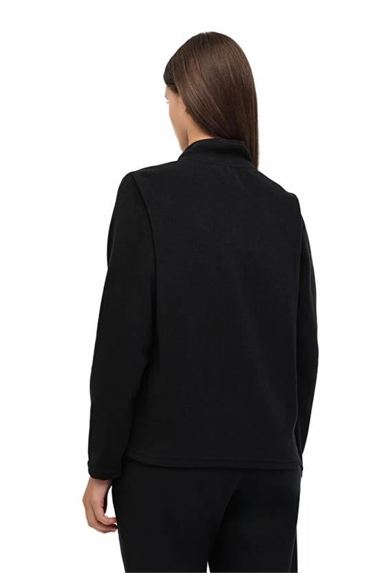 Kınetıx A10202668508010 5W Wl 7Sn160 Sıyah Kadın Polar Sweatshırt