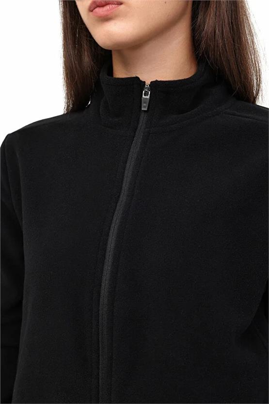 Kınetıx A10202668508010 5W Wl 7Sn160 Sıyah Kadın Polar Sweatshırt
