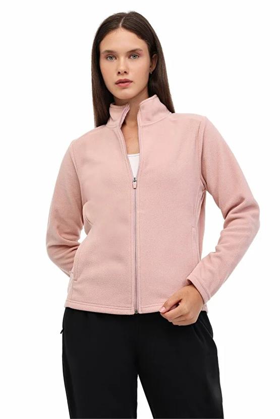 Kınetıx A10202668708010 5W Wl 7Sn160 A Pembe Kadın Polar Sweatshırt