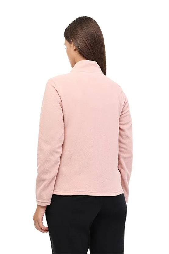 Kınetıx A10202668708010 5W Wl 7Sn160 A Pembe Kadın Polar Sweatshırt