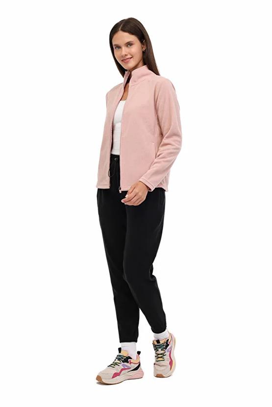 Kınetıx A10202668708010 5W Wl 7Sn160 A Pembe Kadın Polar Sweatshırt