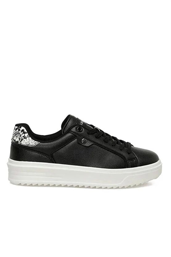 Kınetıx A10203171112020 5W Nexar 5Pr Sıyah Kadın Havuz Taban Sneaker Ayakkabı