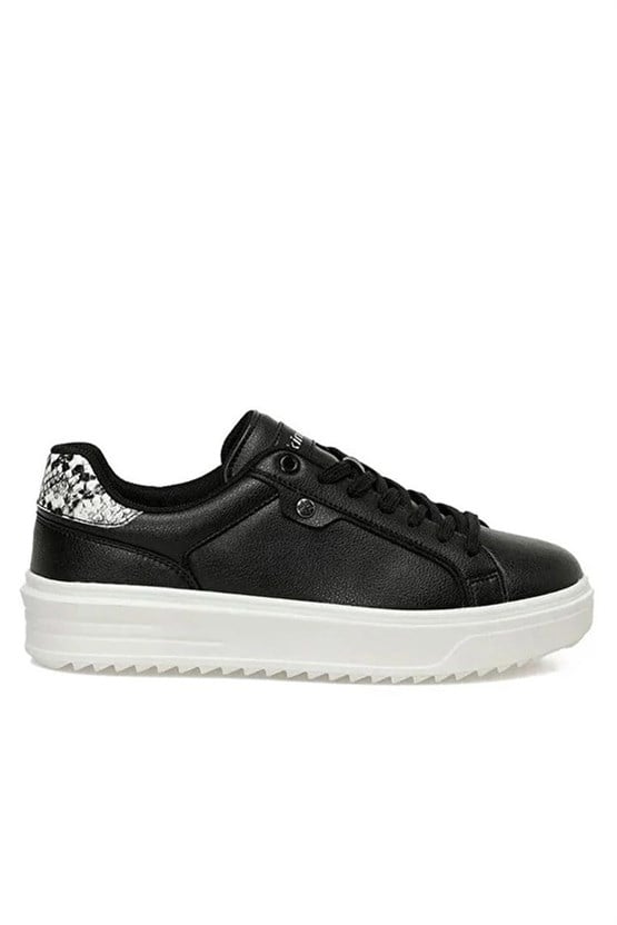 Kınetıx A10203171112020 5W Nexar 5Pr Sıyah Kadın Havuz Taban Sneaker Ayakkabı