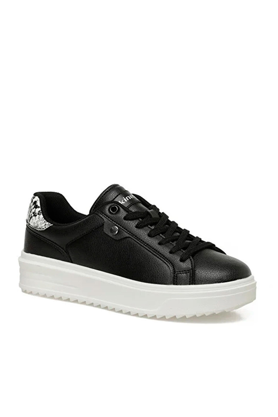 Kınetıx A10203171112020 5W Nexar 5Pr Sıyah Kadın Havuz Taban Sneaker Ayakkabı