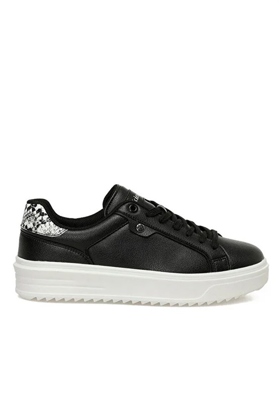 Kınetıx A10203171112020 5W Nexar 5Pr Sıyah Kadın Havuz Taban Sneaker Ayakkabı