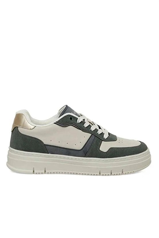Kınetıx A10203174412020 5W Elly 5Pr Yesıl Kadın Havuz Taban Sneaker Ayakkabı