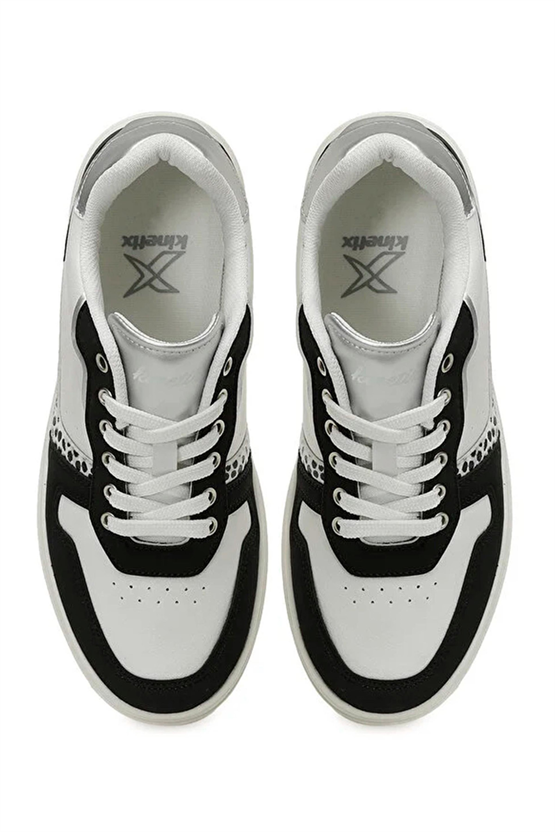 Kınetıx A10203174912020 5W Elly 5Pr Beyaz Kadın Havuz Taban Sneaker Ayakkabı