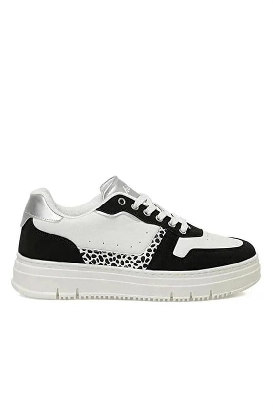 Kınetıx A10203174912020 5W Elly 5Pr Beyaz Kadın Havuz Taban Sneaker Ayakkabı