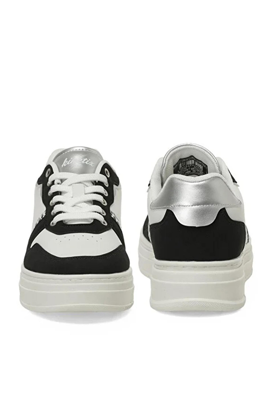 Kınetıx A10203174912020 5W Elly 5Pr Beyaz Kadın Havuz Taban Sneaker Ayakkabı
