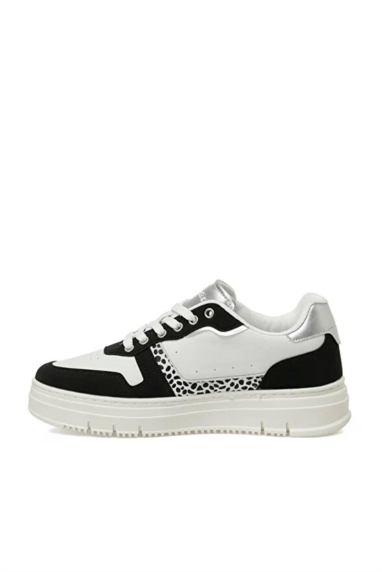 Kınetıx A10203174912020 5W Elly 5Pr Beyaz Kadın Havuz Taban Sneaker Ayakkabı