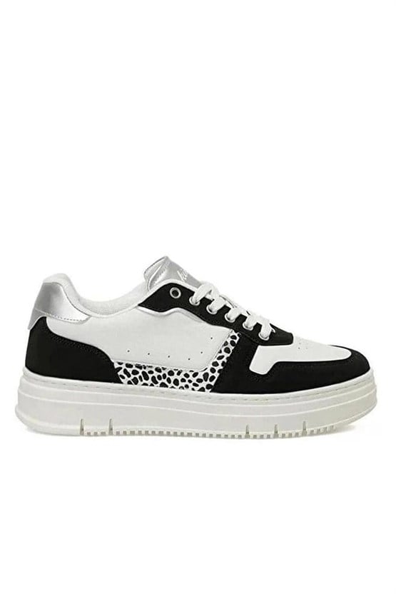 Kınetıx A10203174912020 5W Elly 5Pr Beyaz Kadın Havuz Taban Sneaker Ayakkabı