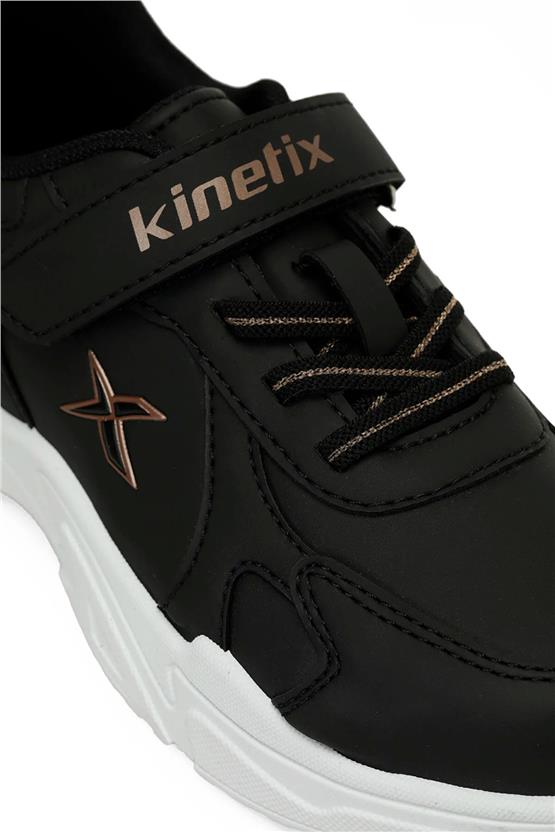 Kinetix A10203196916010 5F Salıs F 5Pr Siyah Filet Kız Çocuk Spor Ayakkabı