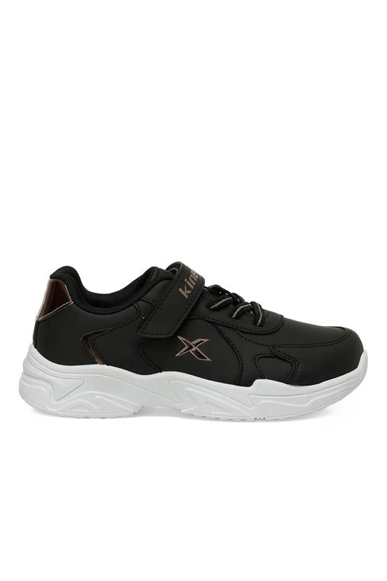 Kinetix A10203196916010 5F Salıs F 5Pr Siyah Filet Kız Çocuk Spor Ayakkabı