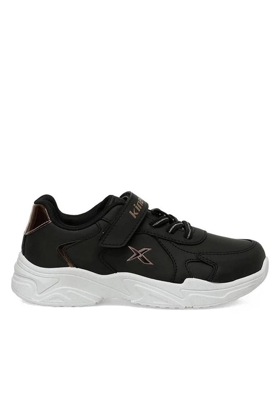 Kinetix A10203196916010 5F Salıs F 5Pr Siyah Filet Kız Çocuk Spor Ayakkabı