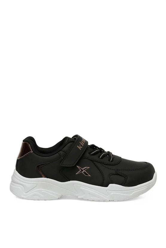 Kinetix A10203196916010 5F Salıs F 5Pr Siyah Filet Kız Çocuk Spor Ayakkabı