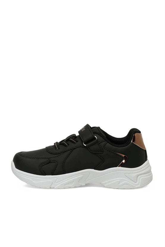 Kinetix A10203196916010 5F Salıs F 5Pr Siyah Filet Kız Çocuk Spor Ayakkabı