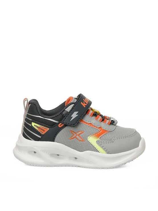 Kınetıx A10206716112010 6P Ramela Boy B 6Fx A Grı Erkek Bebe Spor Ayakkabı
