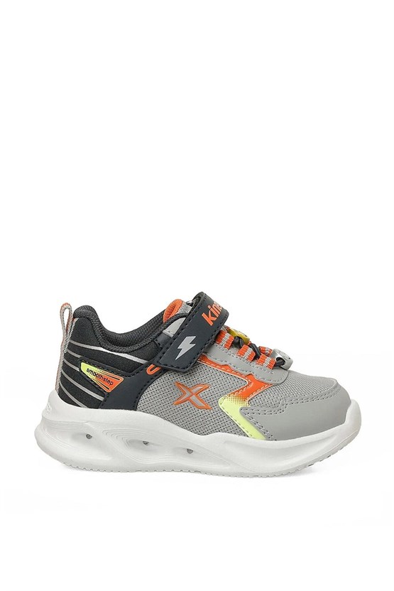 Kınetıx A10206716112010 6P Ramela Boy B 6Fx A Grı Erkek Bebe Spor Ayakkabı
