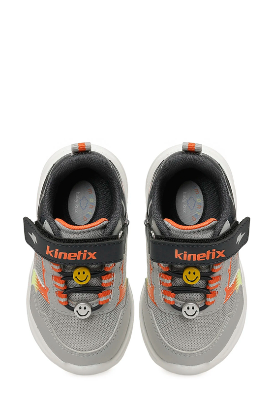Kınetıx A10206716112010 6P Ramela Boy B 6Fx A Grı Erkek Bebe Spor Ayakkabı