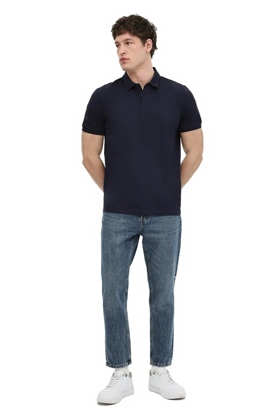 Kınetıx A10212135112010 6M Mb Pam 12Sn328 6Fx Lacı Erkek Kısa Kollu Polo T-Shırt