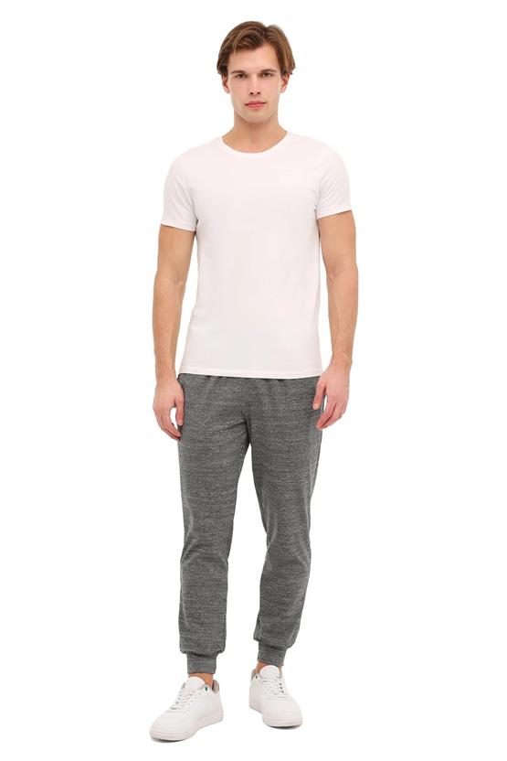 Kınetıx A10212169110010 6M Mb Pes Jg 22Sn224 6Fx Grı Mulıne Erkek Esofman Alt