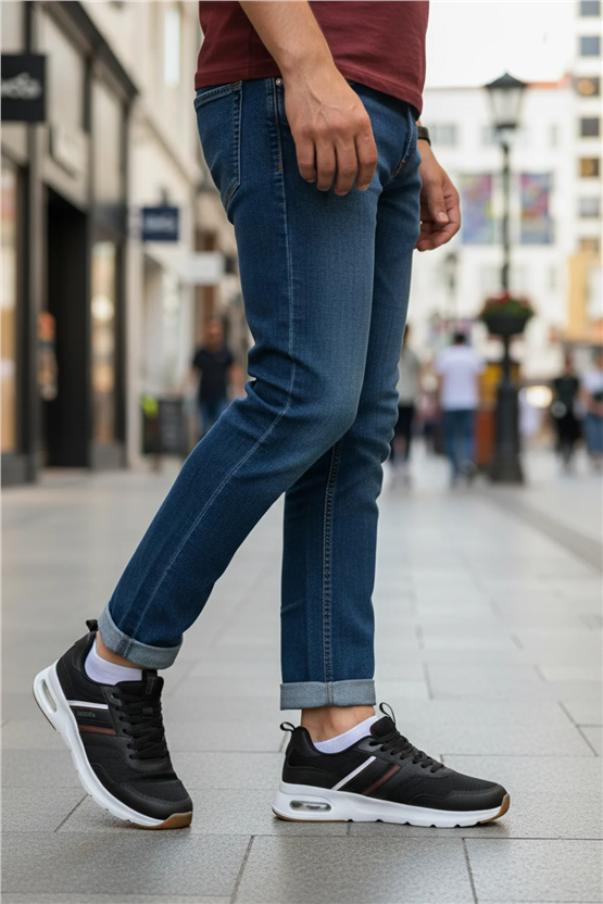 Kınetıx A10212317412010 6M Colonel Tx 6Fx Sıyah Erkek Yuruyus Ayakkabısı