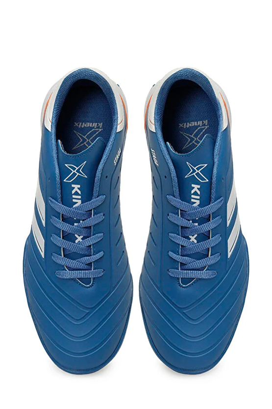 Kınetıx A10212513609010 6M Stage Tf 6Fx Saks Erkek Futbol Halı Saha Ayakkabısı