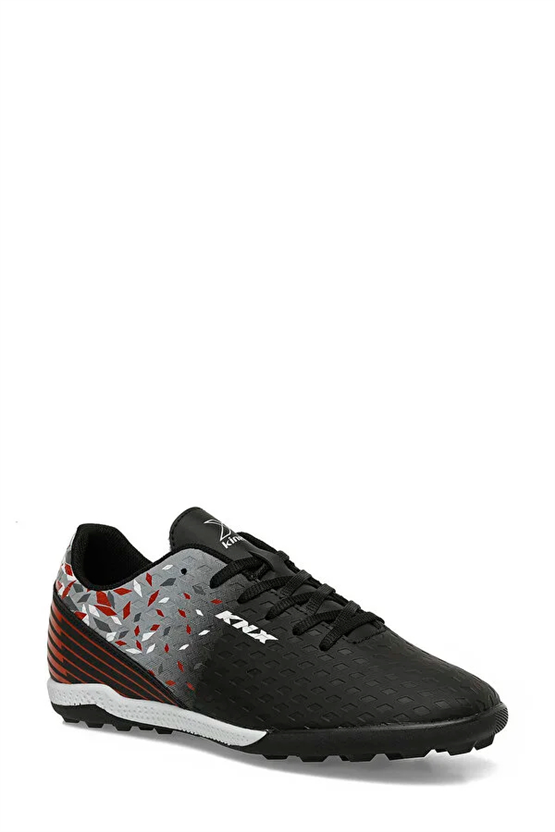 Kınetıx A10212575909010 6M Revo Tf 6Fx Sıyah Erkek Futbol Halı Saha Ayakkabısı