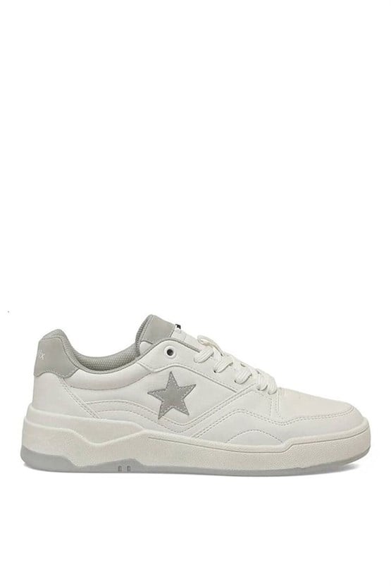 Kınetıx A10215741512020 6M Lapera 6Fx Beyaz Kadın Havuz Taban Sneaker Ayakkabı