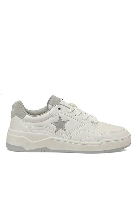 Kınetıx A10215741512020 6M Lapera 6Fx Beyaz Kadın Havuz Taban Sneaker Ayakkabı