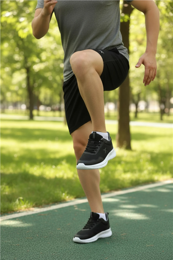 Kınetıx A10220027112010 6M Feron Tx 6Fx Sıyah Erkek Kosu Ayakkabısı