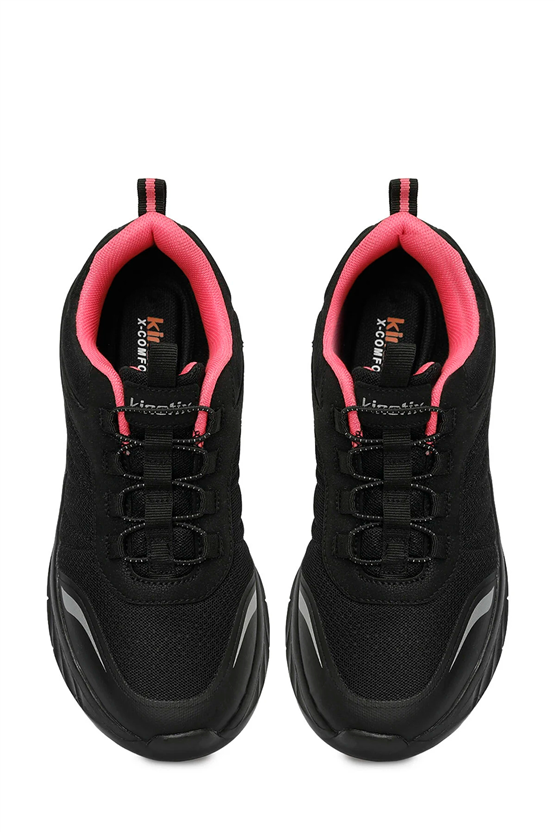 Kınetıx A10220030812010 6M Moonlıght Tx W 6Fx Sıyah Kadın Yuruyus Ayakkabısı