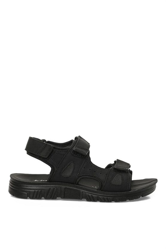 Kınetıx A10224972412010 6M Gustav 6Fx Sıyah Erkek Sandalet