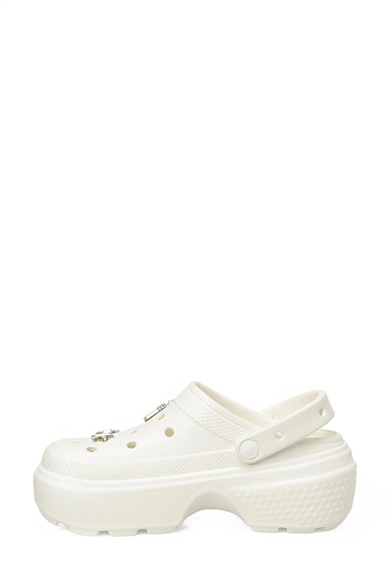 Kınetıx A10224990812010 6M Nomo 6Fx Beyaz Kadın Crocs Terlık