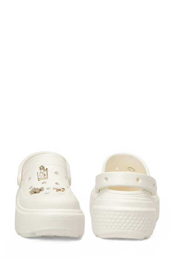 Kınetıx A10224990812010 6M Nomo 6Fx Beyaz Kadın Crocs Terlık
