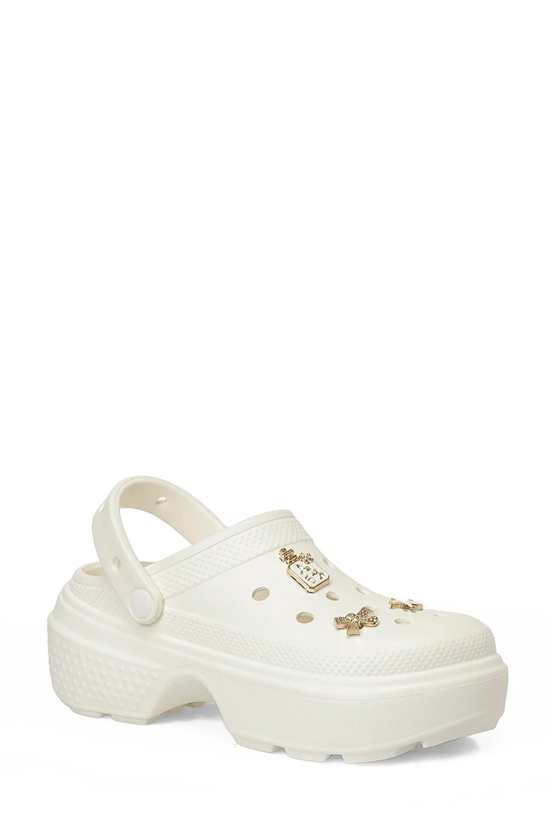 Kınetıx A10224990812010 6M Nomo 6Fx Beyaz Kadın Crocs Terlık