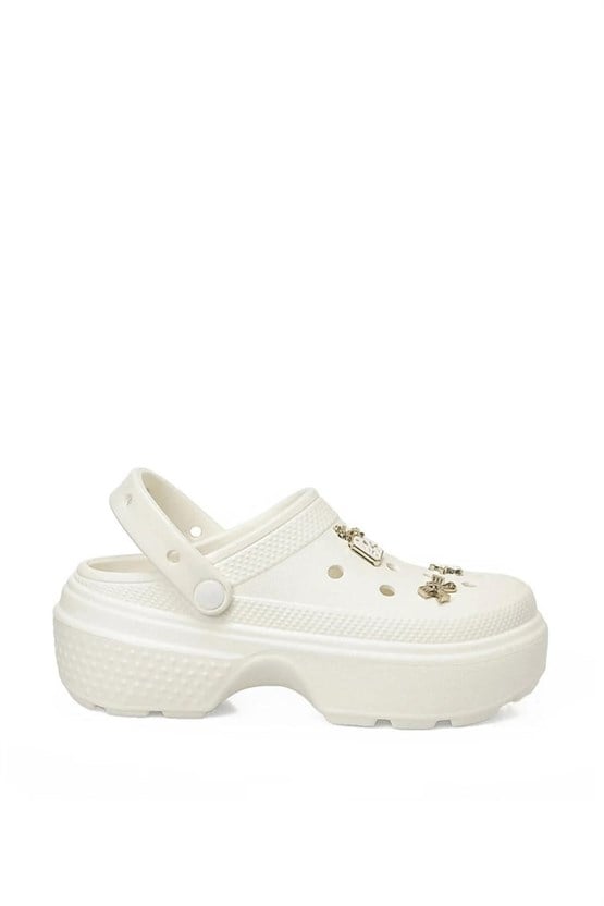 Kınetıx A10224990812010 6M Nomo 6Fx Beyaz Kadın Crocs Terlık
