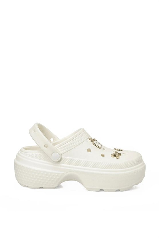 Kınetıx A10224990812010 6M Nomo 6Fx Beyaz Kadın Crocs Terlık