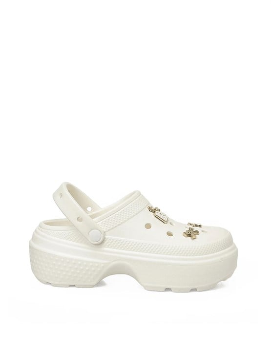 Kınetıx A10224990812010 6M Nomo 6Fx Beyaz Kadın Crocs Terlık