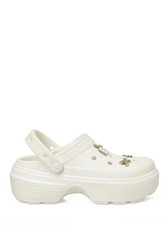 Kınetıx A10224990812010 6M Nomo 6Fx Beyaz Kadın Crocs Terlık