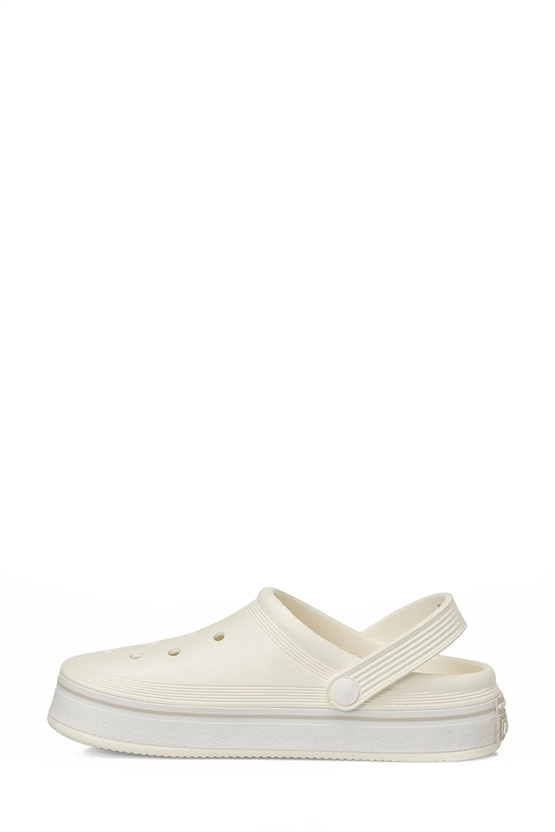 Kınetıx A10224992612010 6M Wılmas W 6Fx Kırık Beyaz Kadın Crocs Terlık