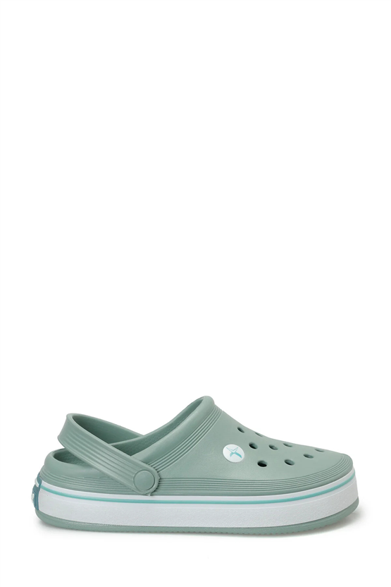 Kınetıx A10224992712010 6M Wılmas W 6Fx Su Yesılı Kadın Crocs Terlık
