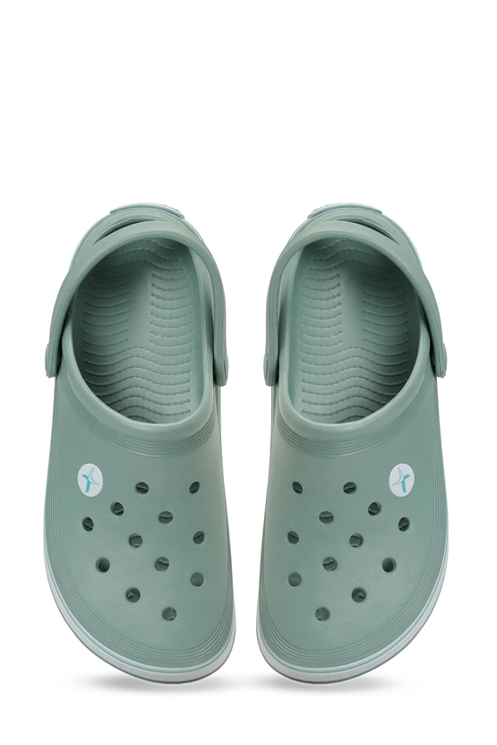 Kınetıx A10224992712010 6M Wılmas W 6Fx Su Yesılı Kadın Crocs Terlık