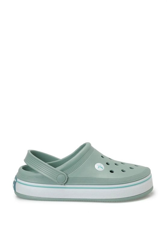 Kınetıx A10224992712010 6M Wılmas W 6Fx Su Yesılı Kadın Crocs Terlık